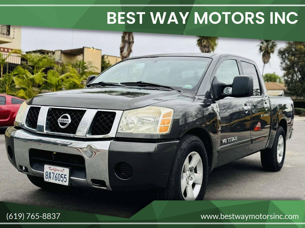 2006 NISSAN Titan
