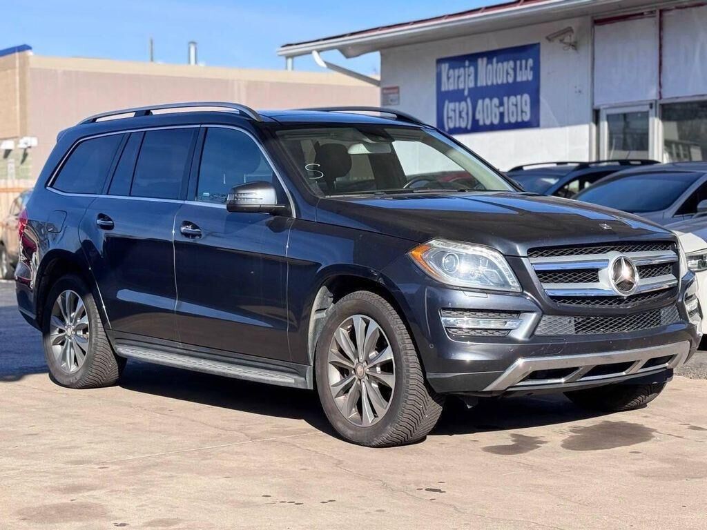 2014 MERCEDES-BENZ GL-Class