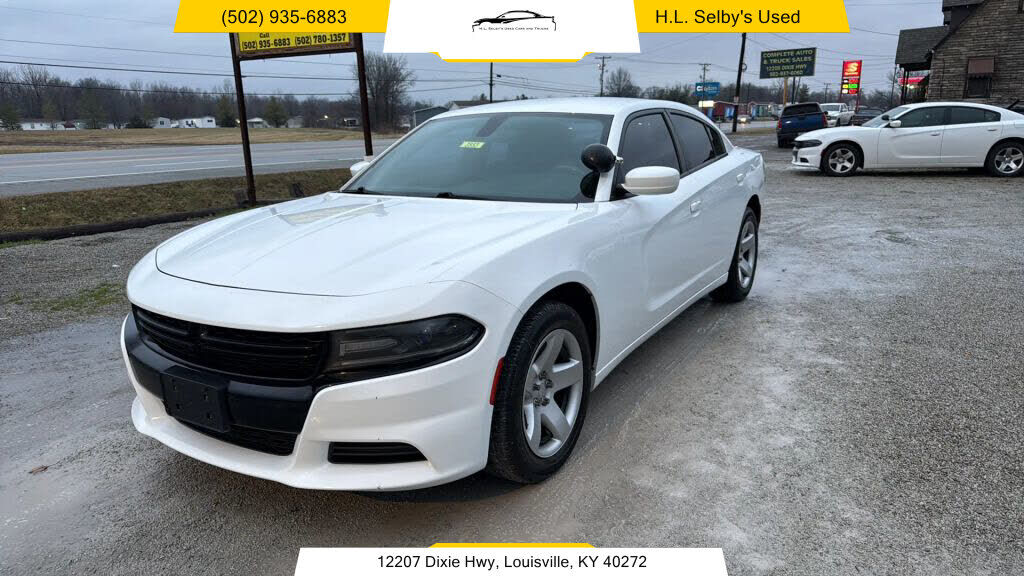 2018 DODGE Charger