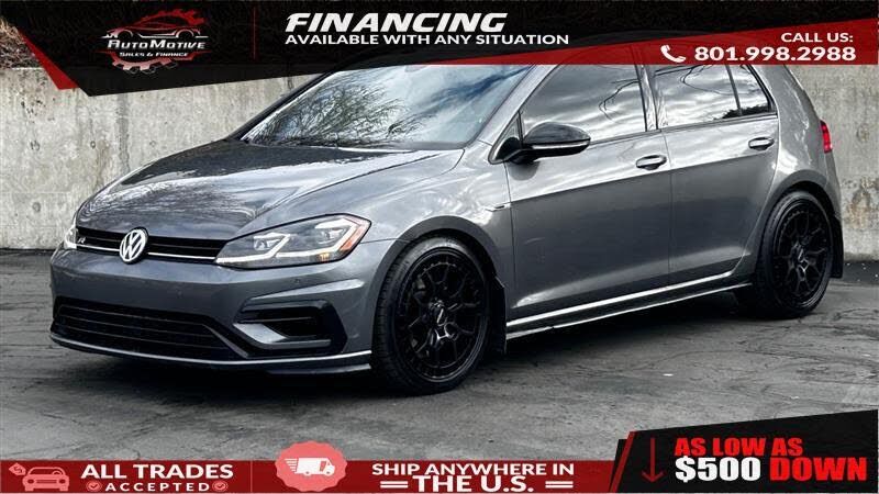 2019 VOLKSWAGEN Golf R