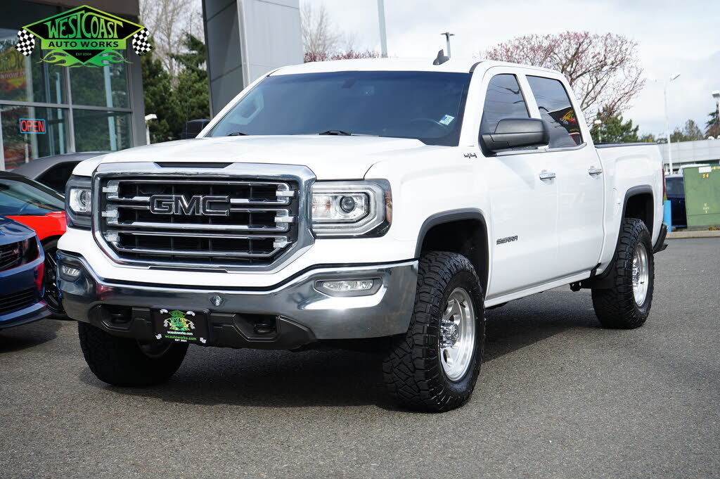 2018 GMC Sierra