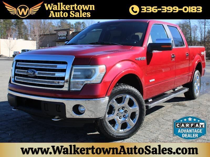 2013 FORD F-150