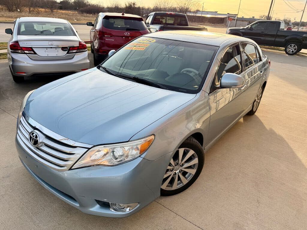 2012 TOYOTA Avalon