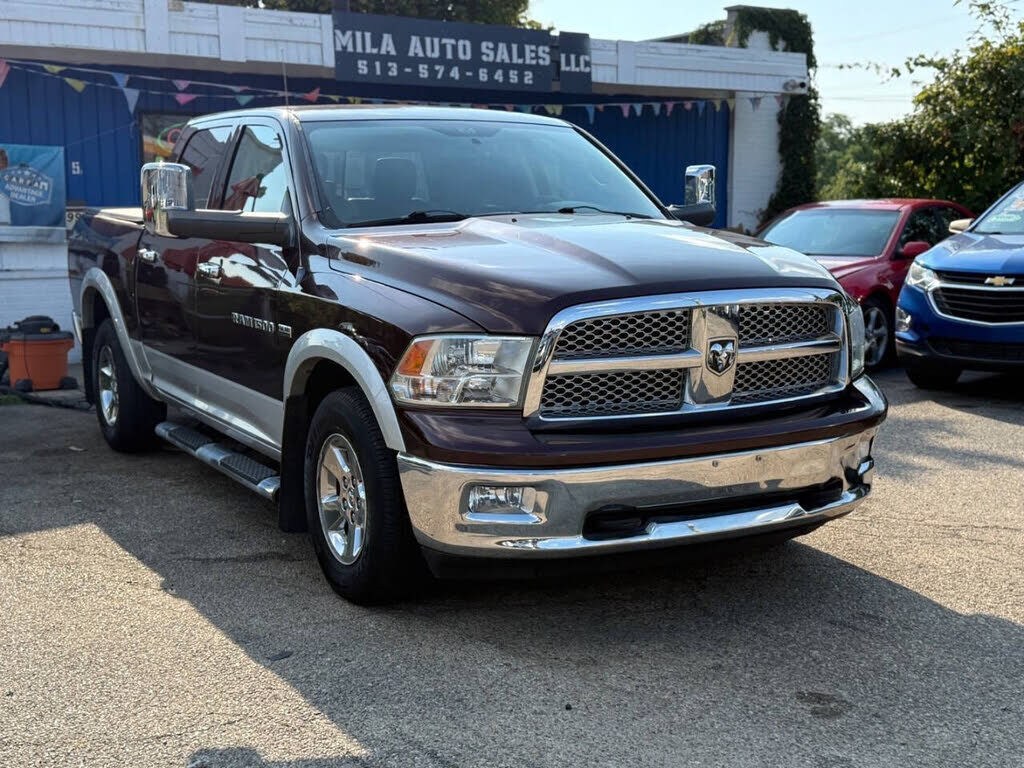 2012 DODGE Ram