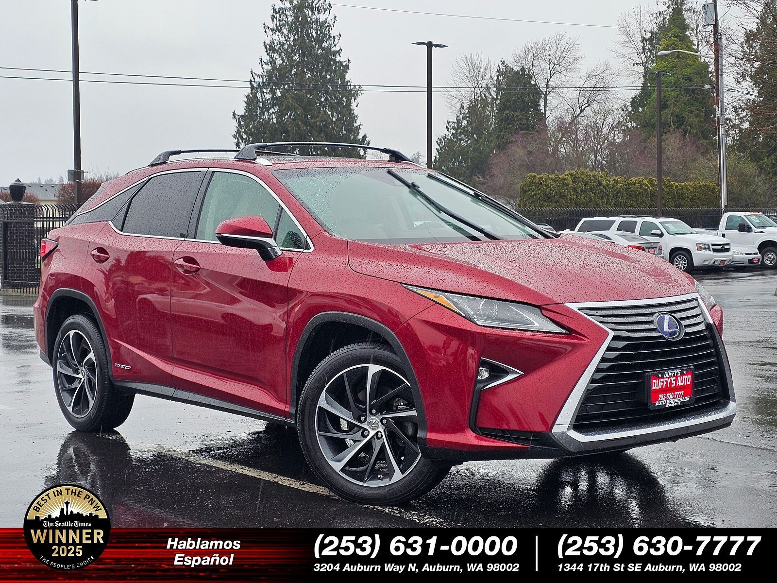 2016 LEXUS RX