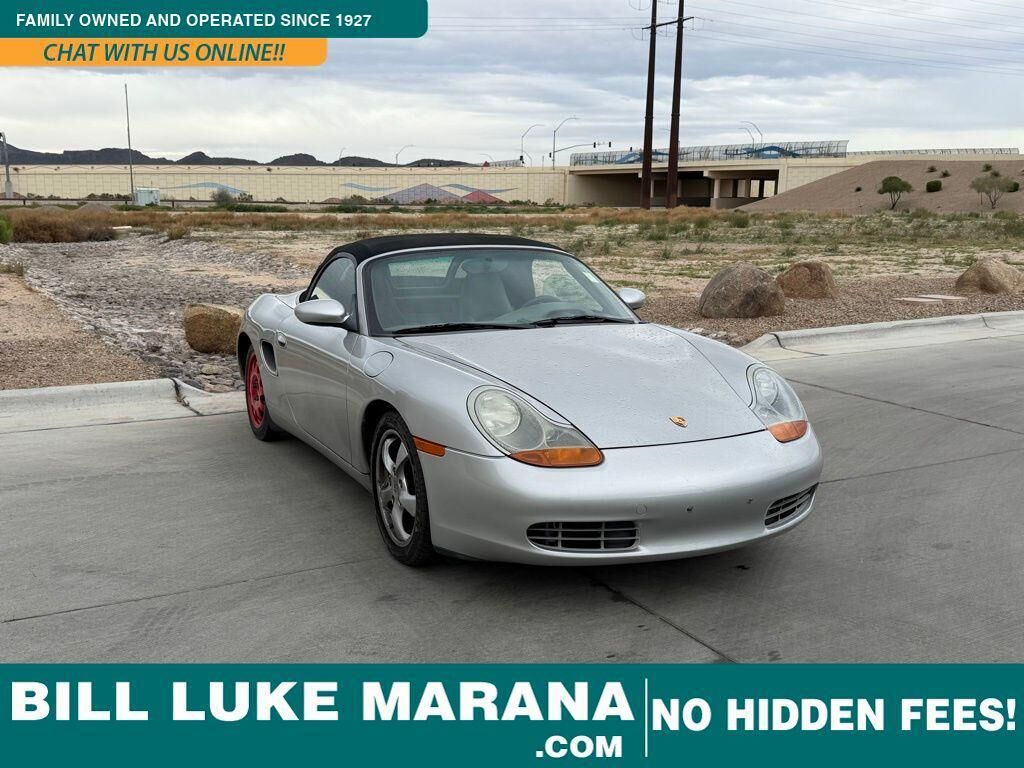 2002 PORSCHE Boxster