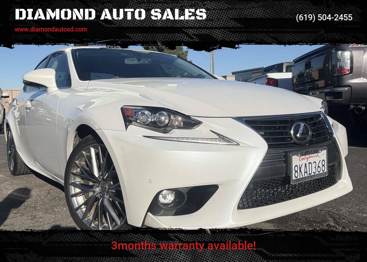 2016 LEXUS IS