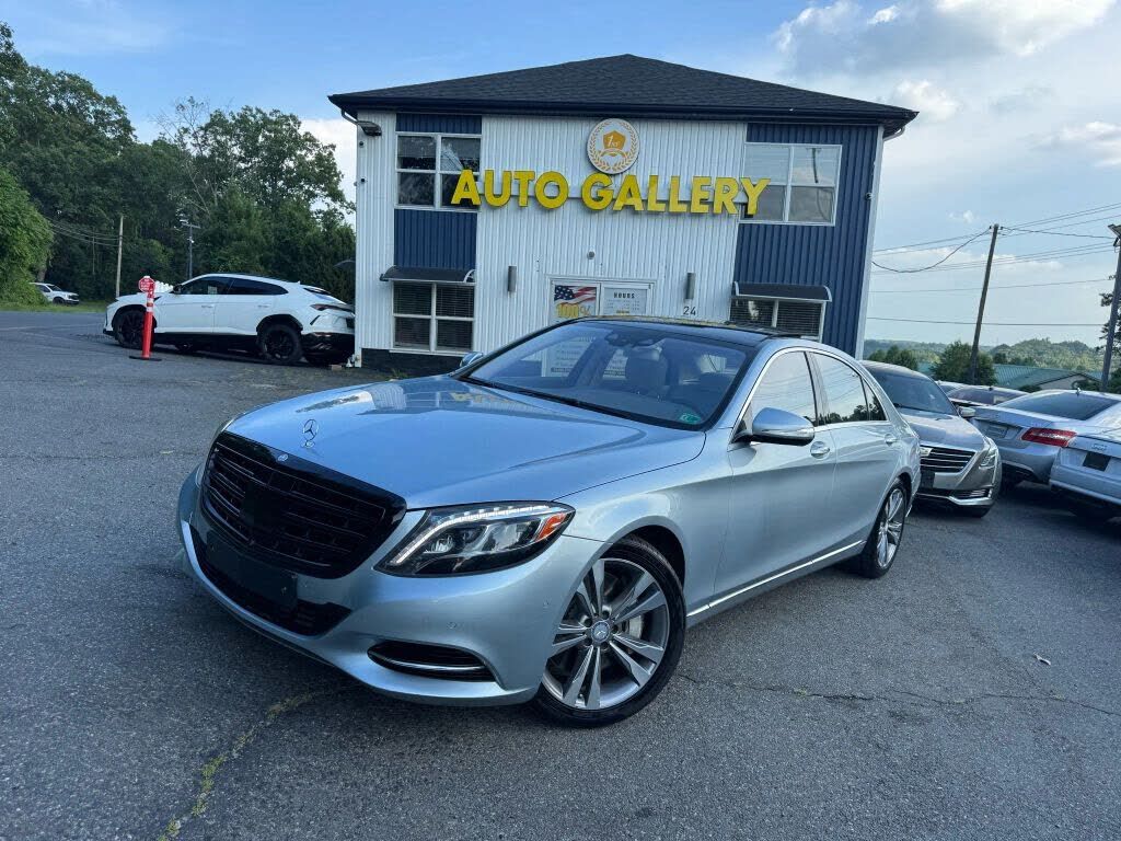 2015 MERCEDES-BENZ S-Class