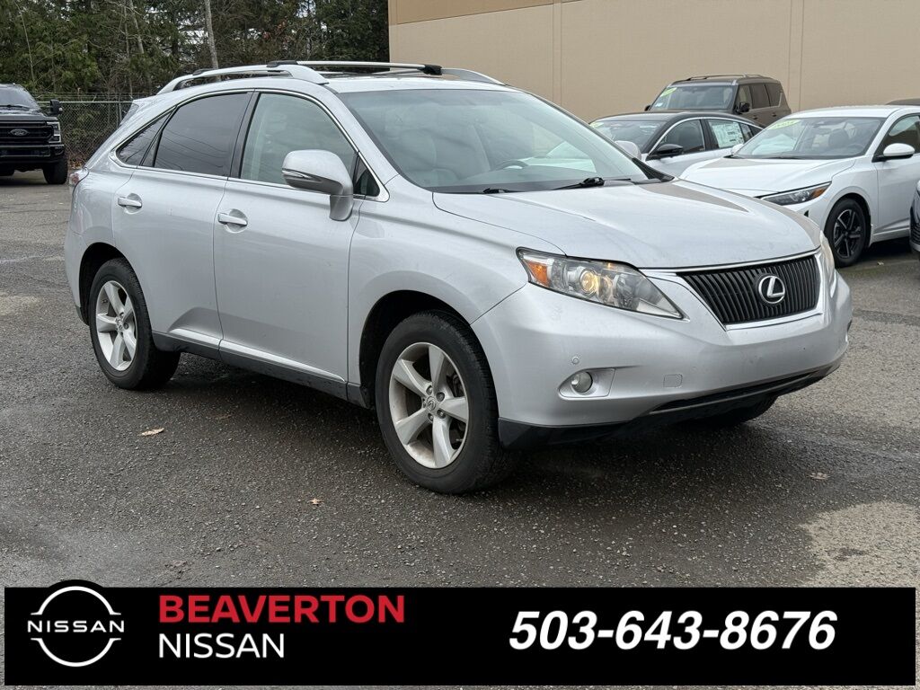 2012 LEXUS RX