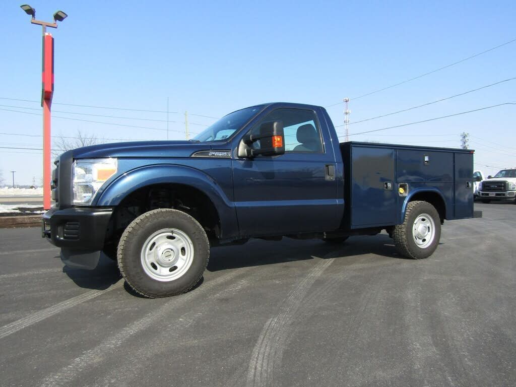 2016 FORD F-250