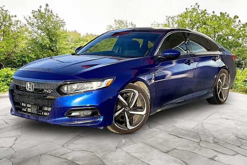 2018 HONDA Accord