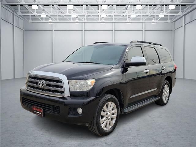 2015 TOYOTA Sequoia