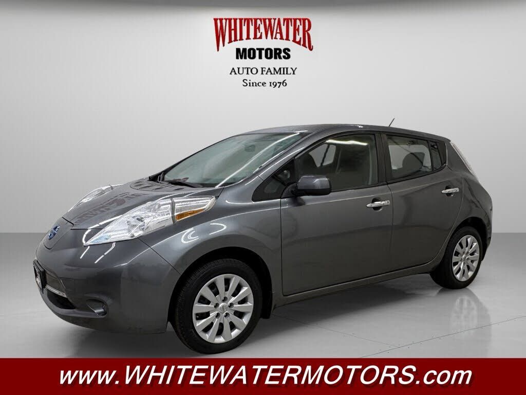 2015 NISSAN Leaf