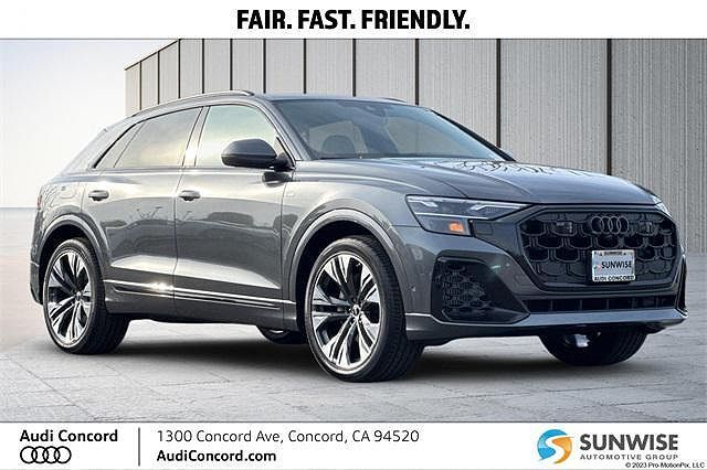 2026 AUDI Q8