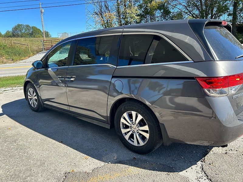 2016 HONDA Odyssey