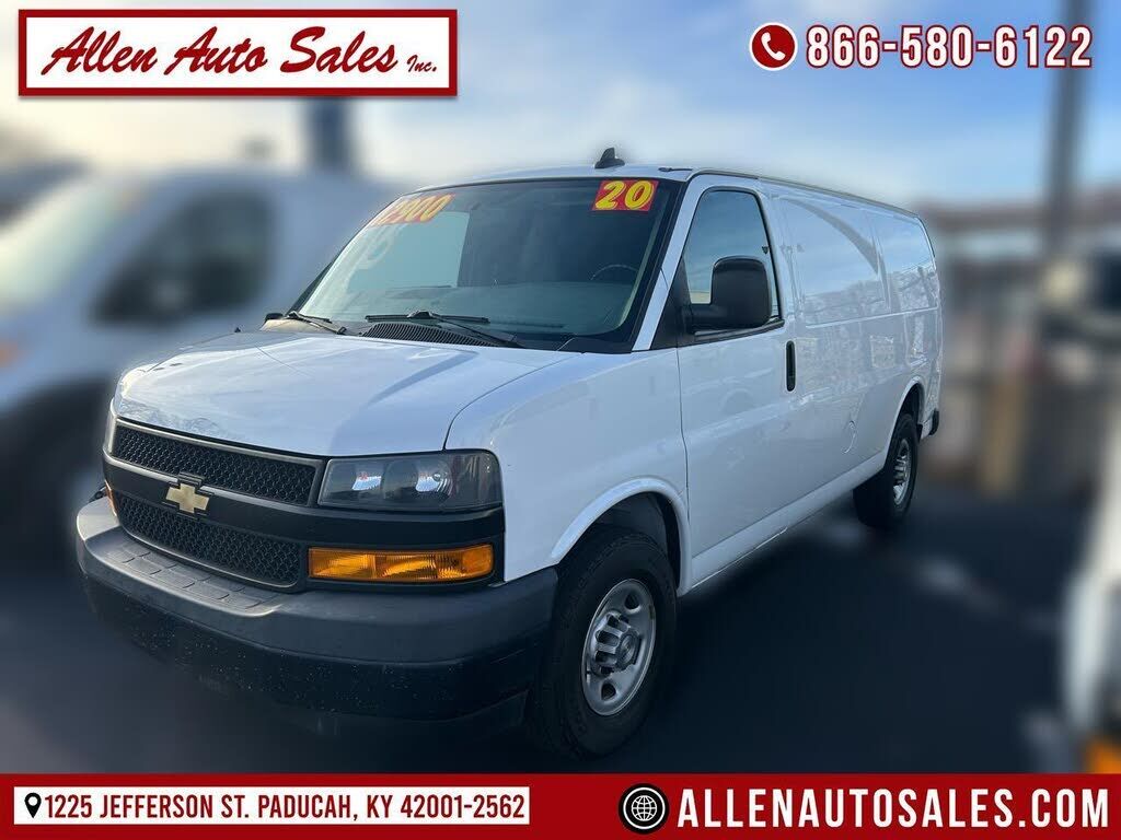 2020 CHEVROLET Express