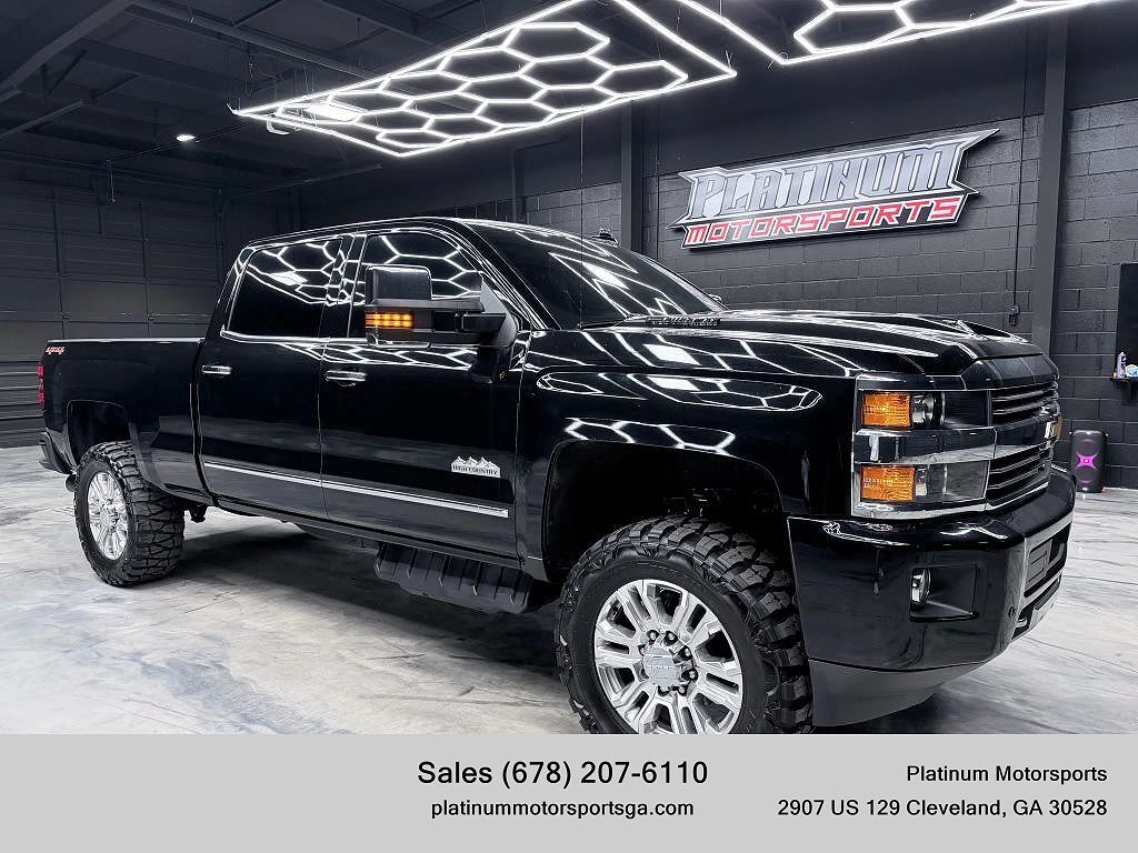 2017 CHEVROLET Silverado