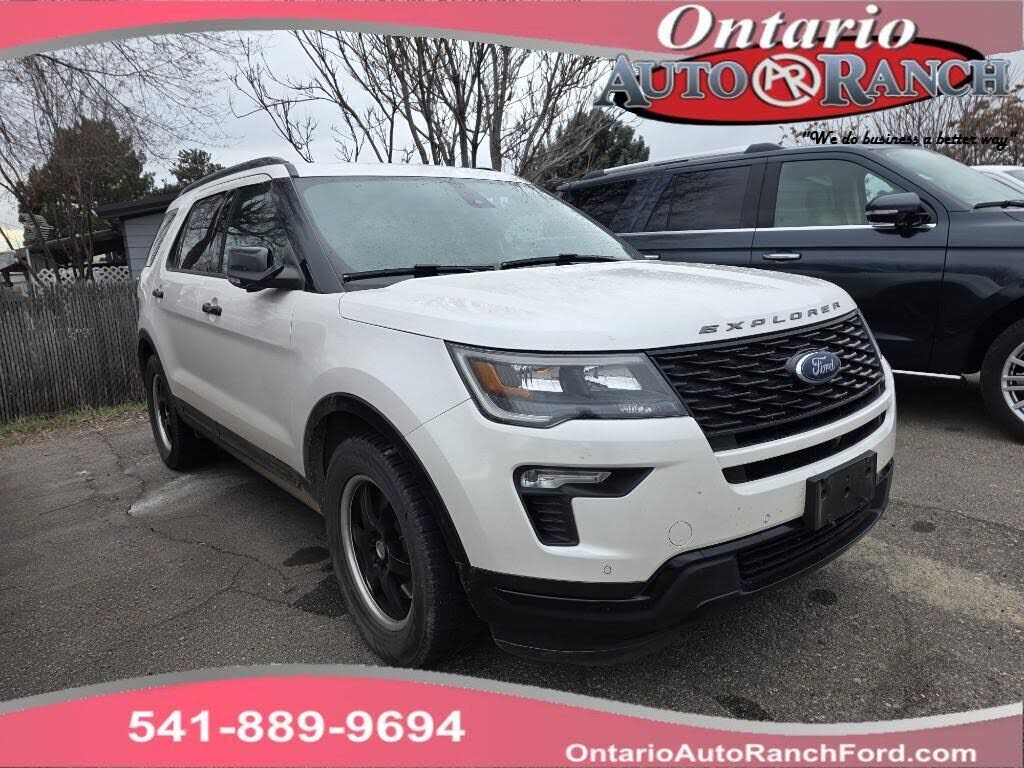 2018 FORD Explorer