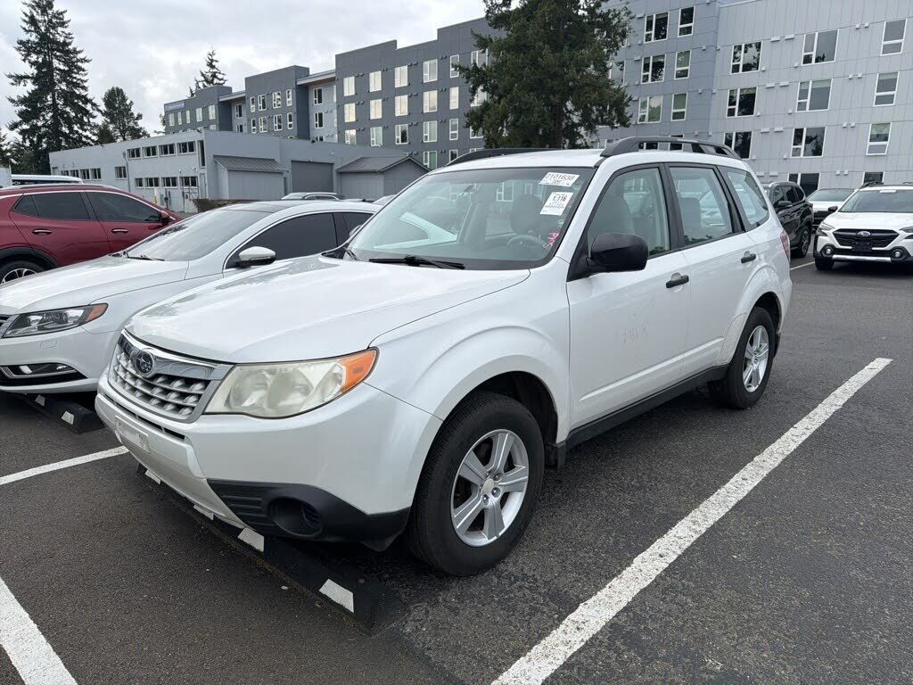 2011 SUBARU Forester