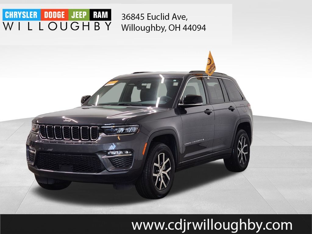 2025 JEEP Grand Cherokee