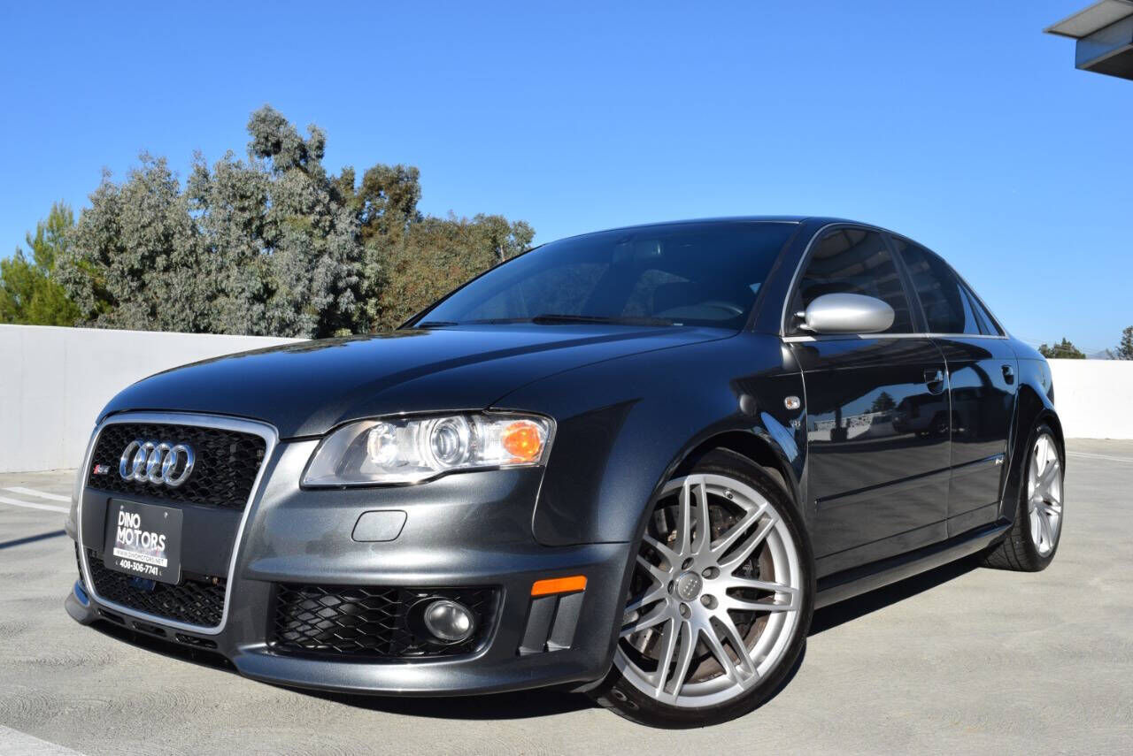 2007 AUDI RS4