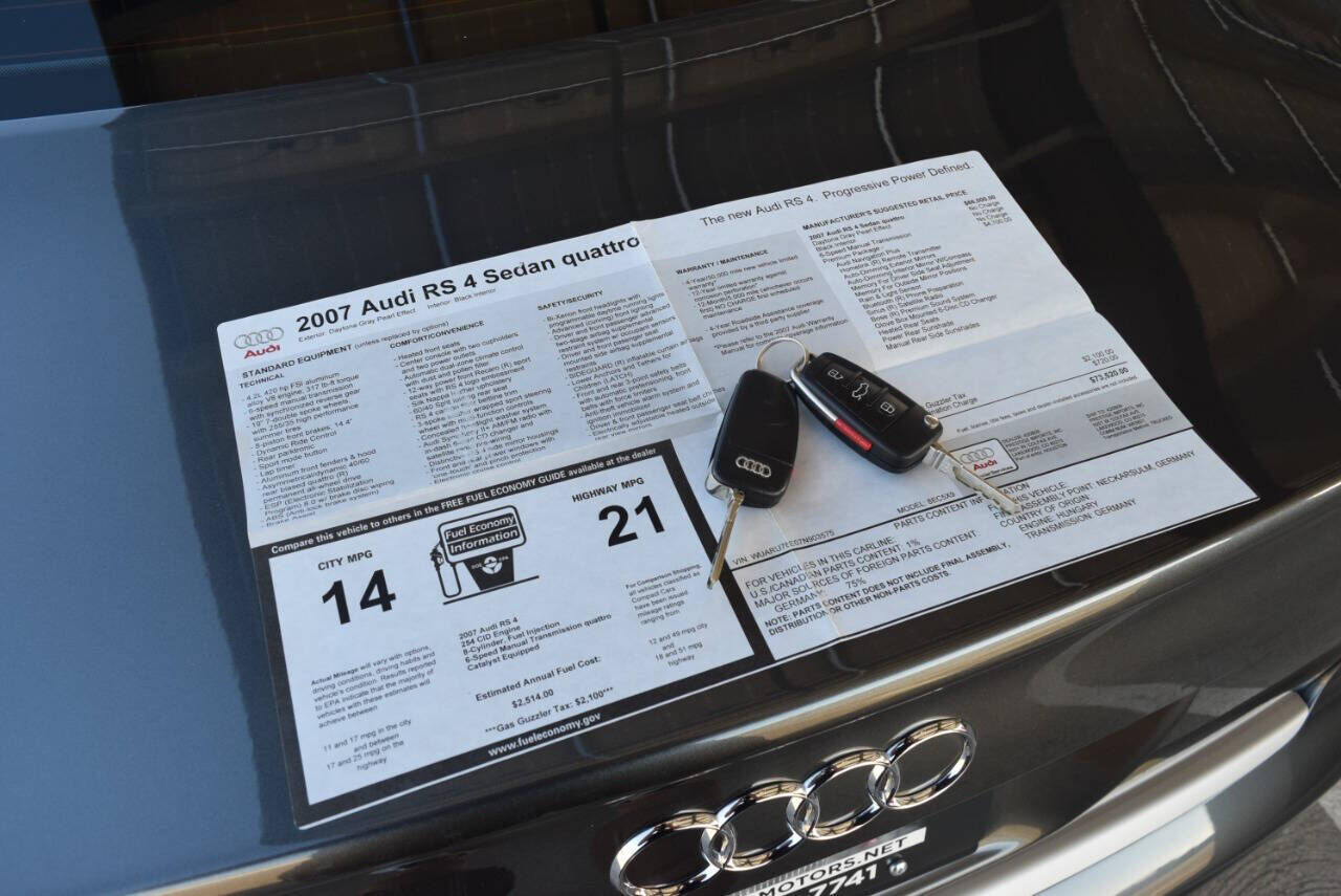 2007 Audi RS4
