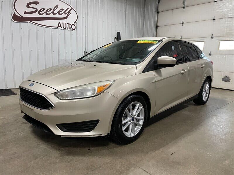 2018 FORD Focus