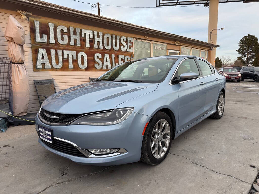 2015 CHRYSLER 200