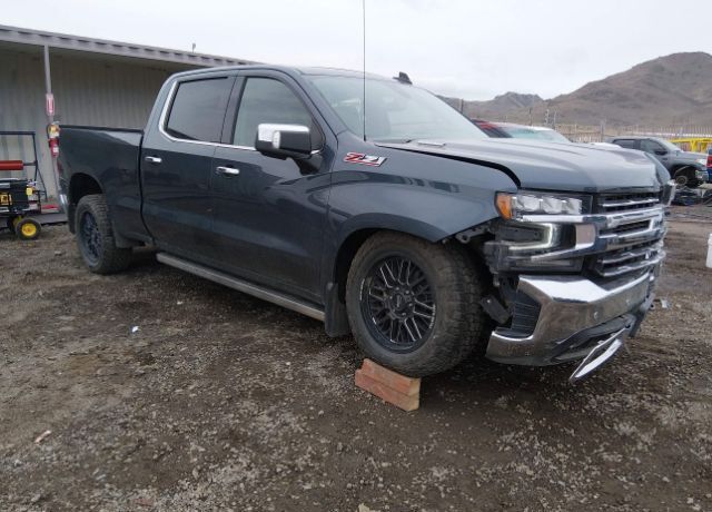 2021 CHEVROLET Silverado
