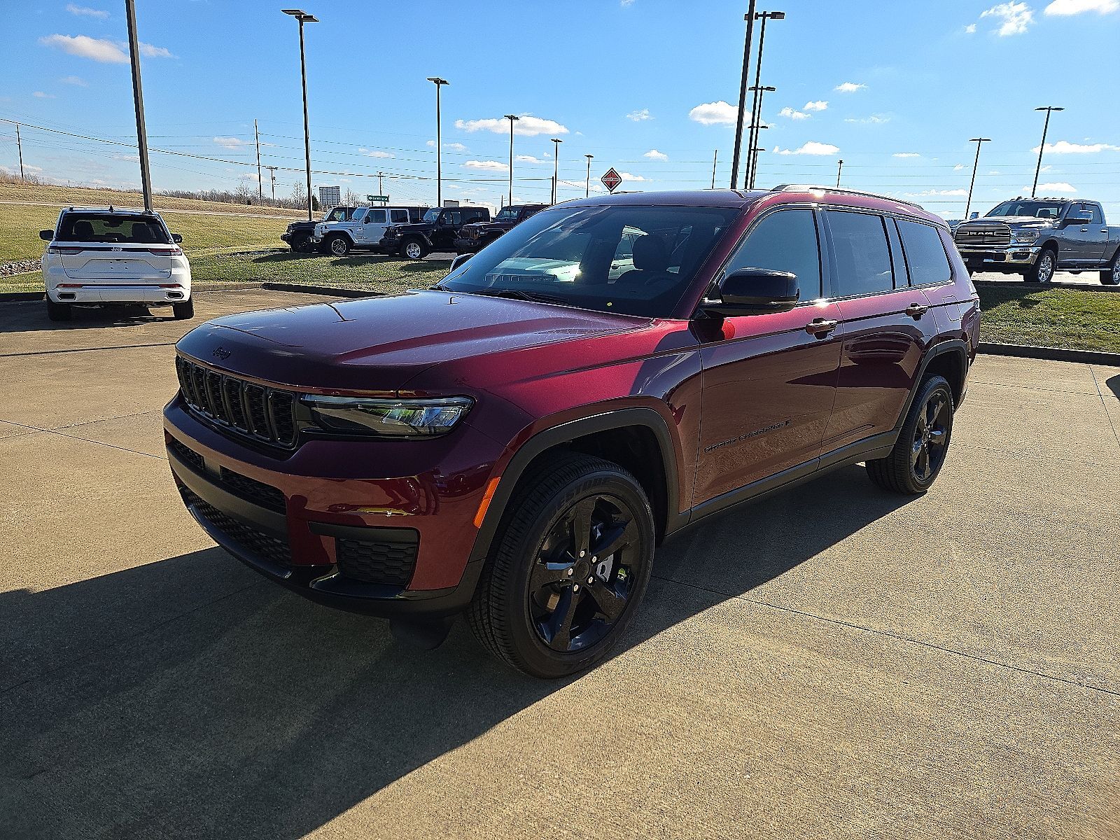 2025 JEEP Grand Cherokee L