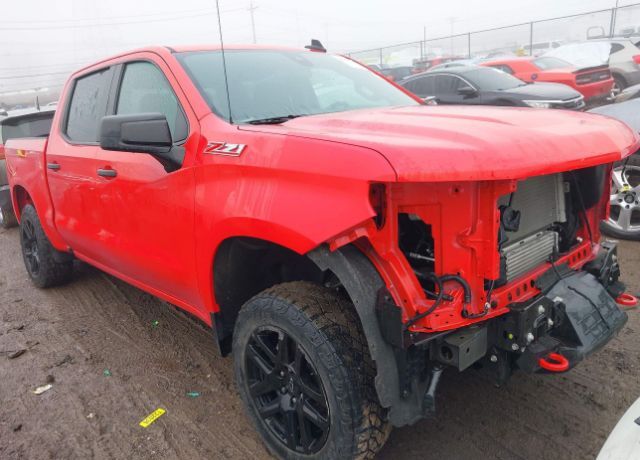 2022 CHEVROLET Silverado LTD