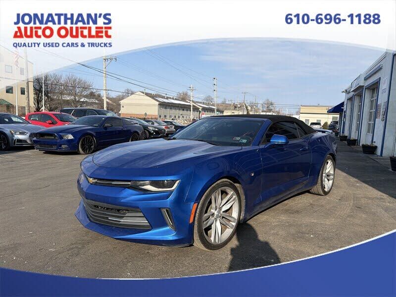 2017 CHEVROLET Camaro