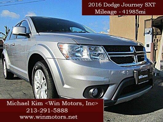 2016 DODGE Journey