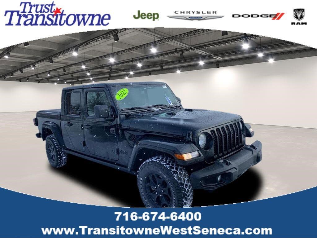 2022 JEEP Gladiator