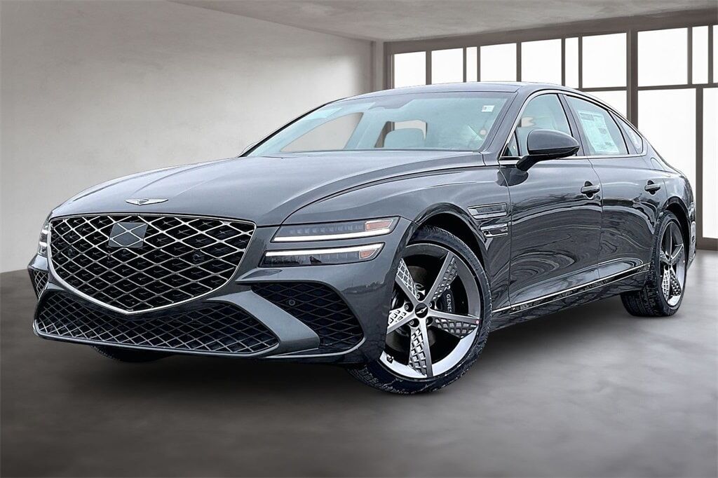 2026 GENESIS G80