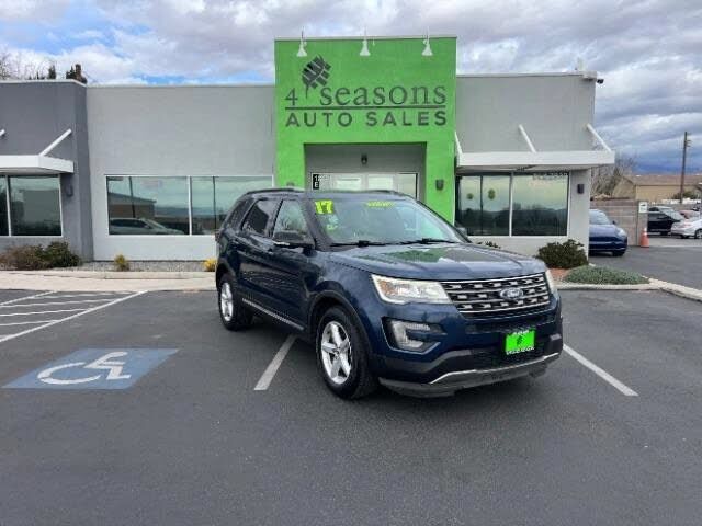 2017 FORD Explorer