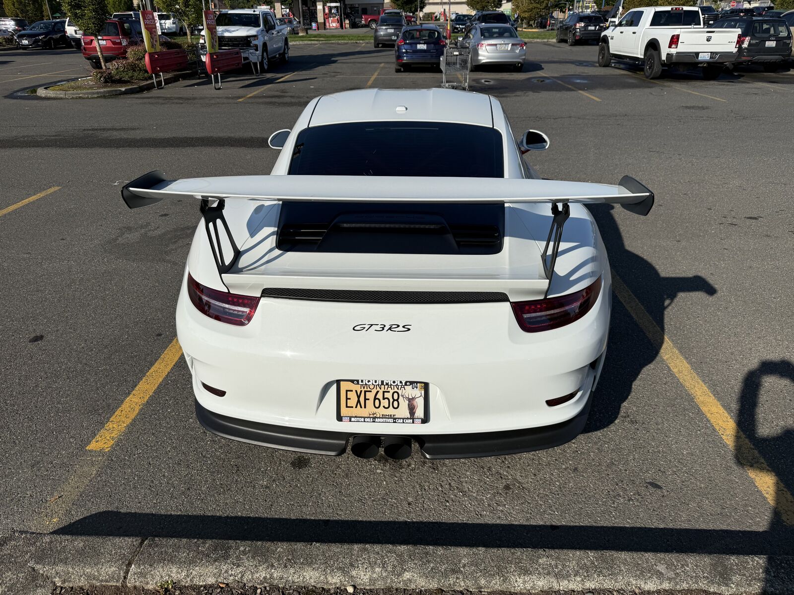 2016 PORSCHE 911