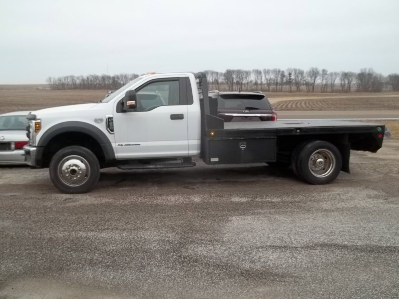2018 FORD F-450