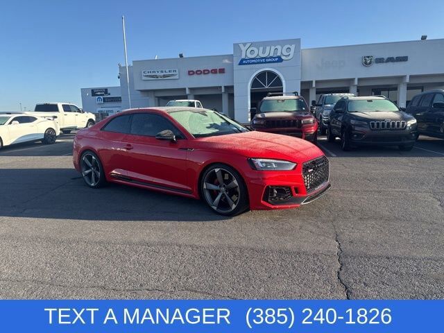 2019 AUDI RS5