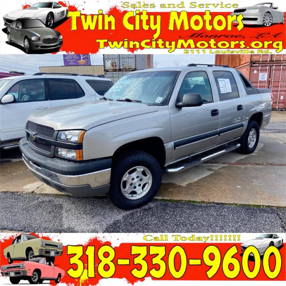 2004 CHEVROLET Avalanche