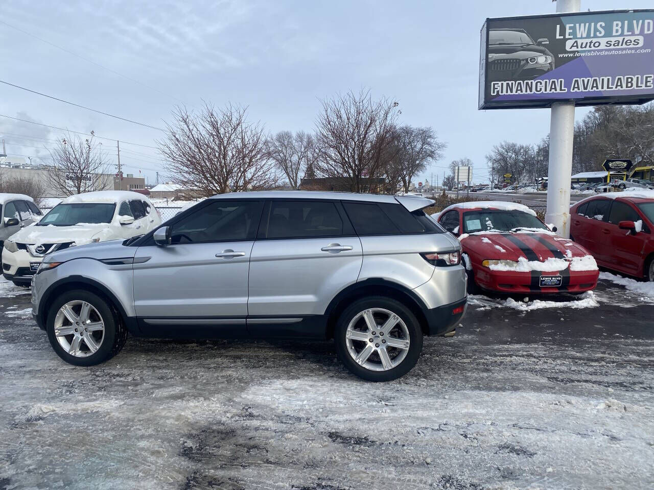 2014 LAND ROVER Range Rover Evoque