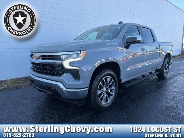 2024 CHEVROLET Silverado