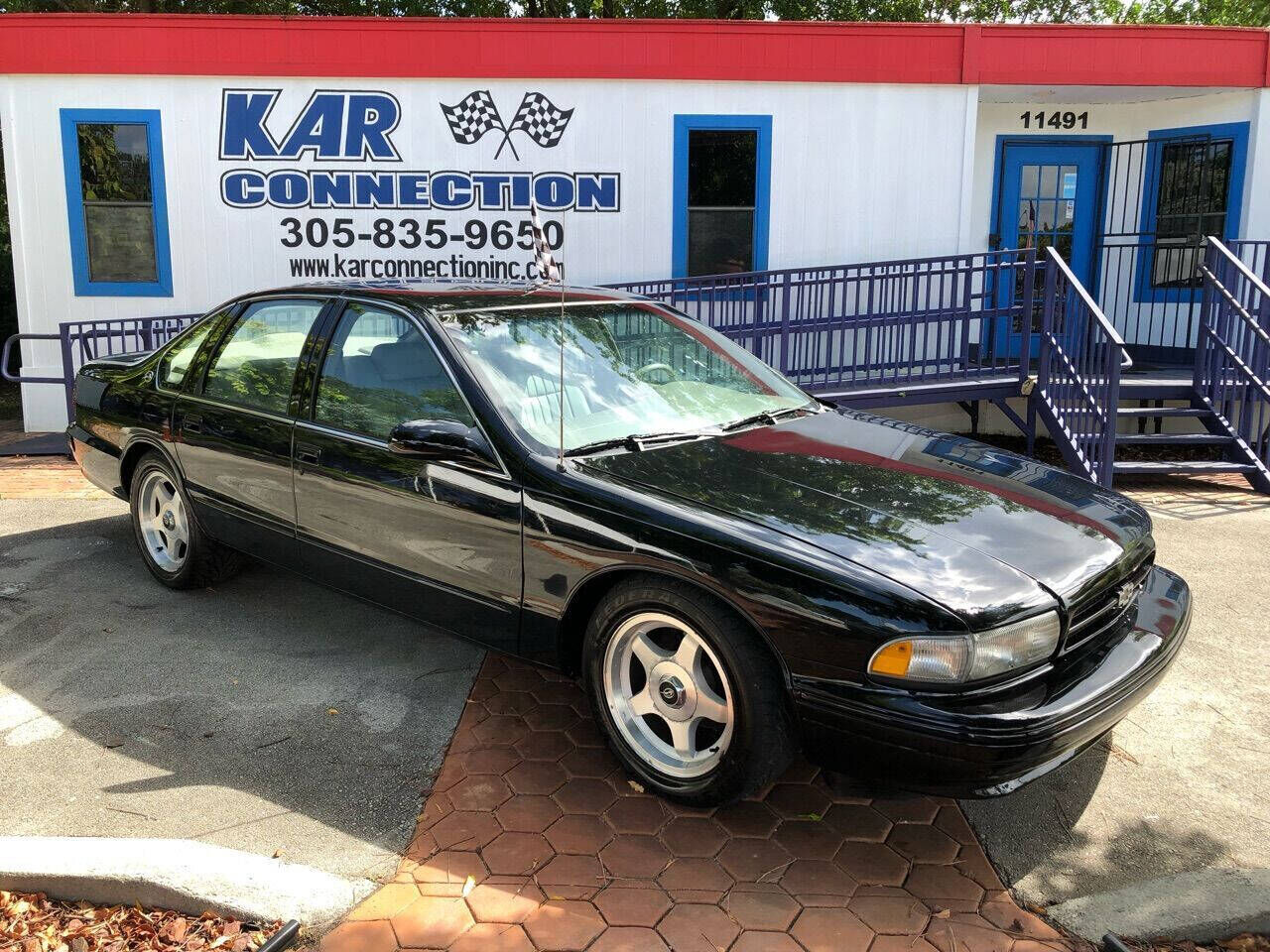 1996 CHEVROLET Caprice