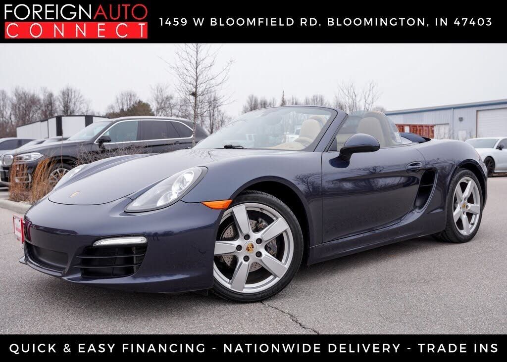 2016 PORSCHE Boxster