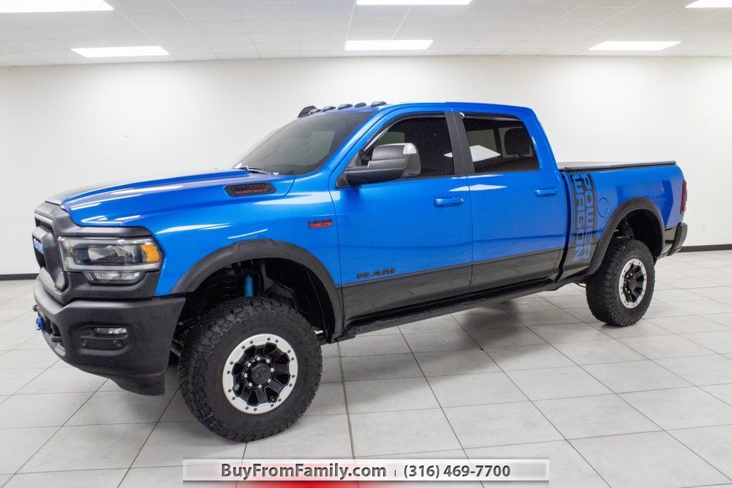 2021 RAM 2500