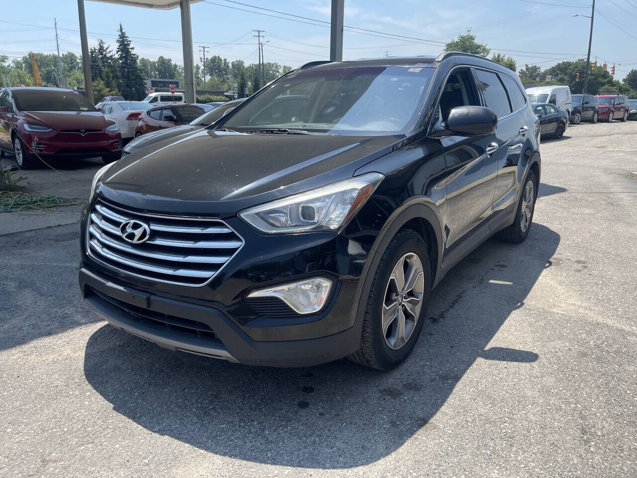 2014 HYUNDAI Santa Fe