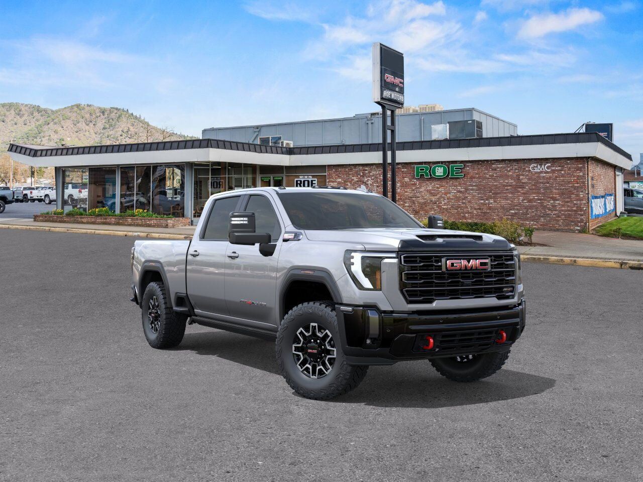 2026 GMC Sierra HD