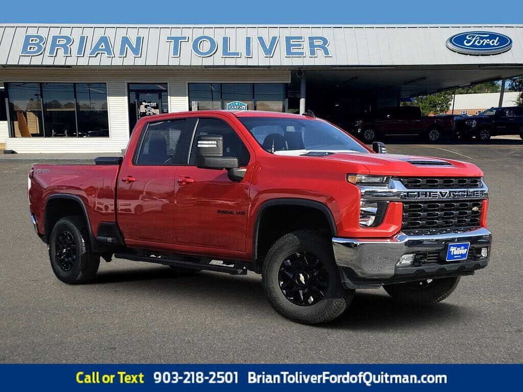 2021 CHEVROLET Silverado