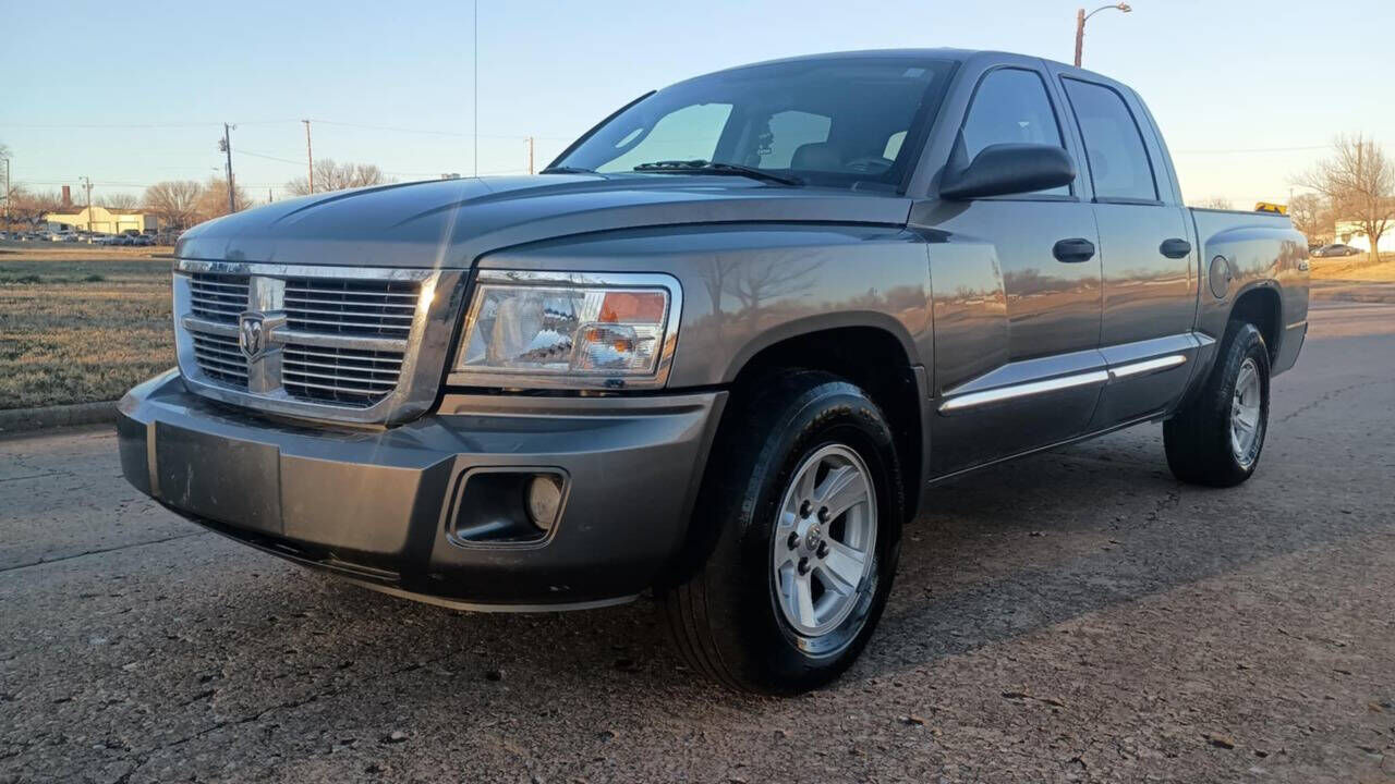 2008 DODGE Dakota