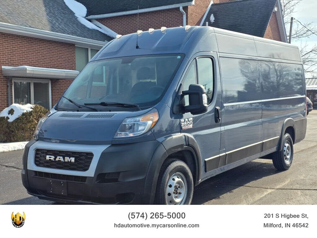 2019 RAM Promaster 3500